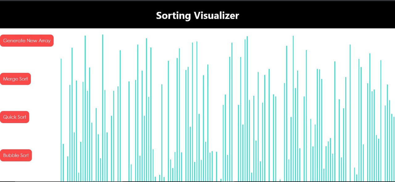 Sorting Visualizer